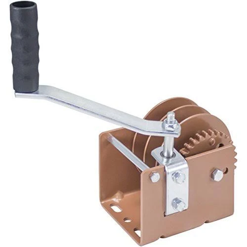 Dutton-Lainson Company (WG1500SR) Worm Gear Winch with Split Reel - 1500 lb. Load Capacity