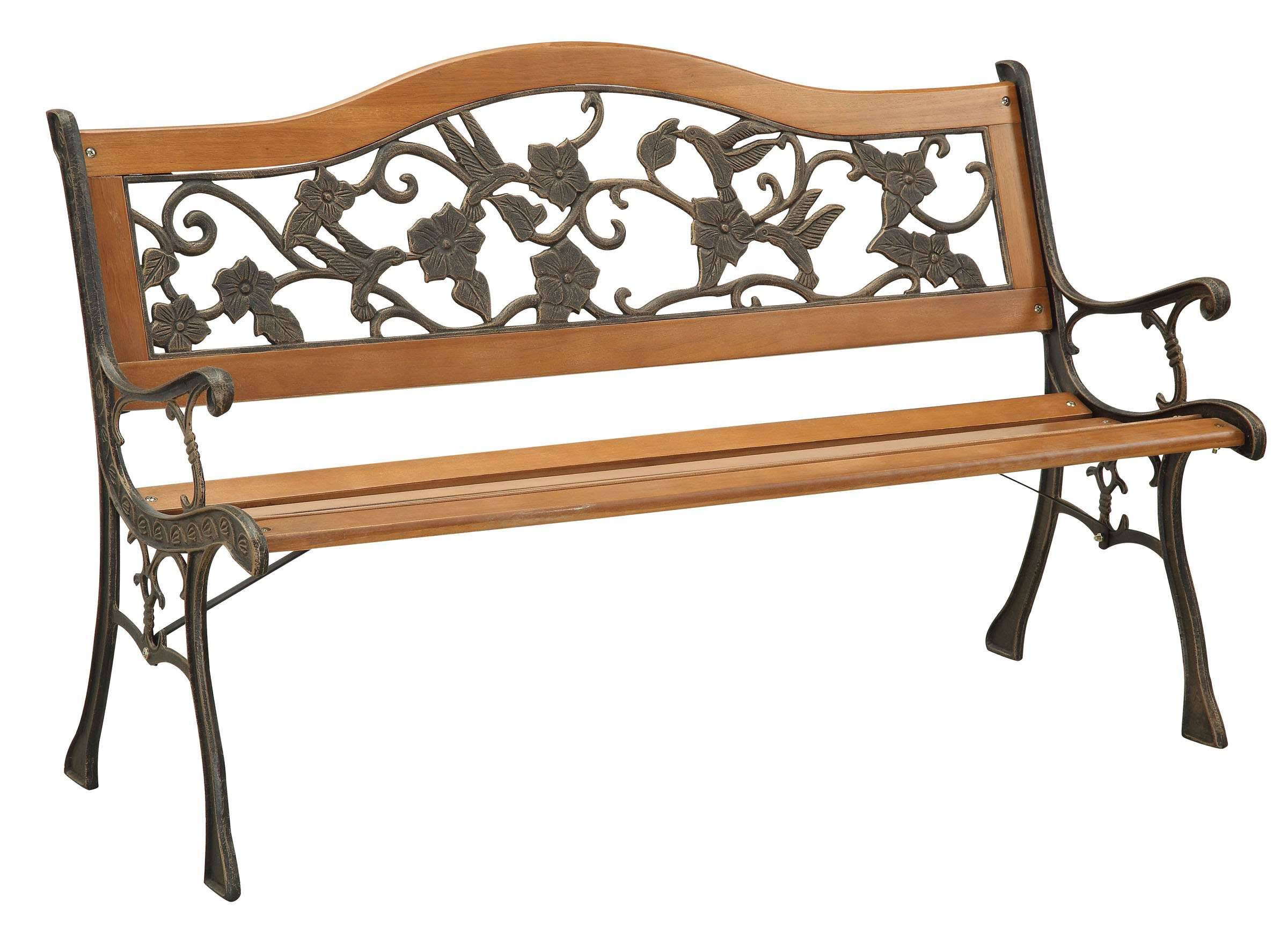 Furniture of America Alba Patio Bench