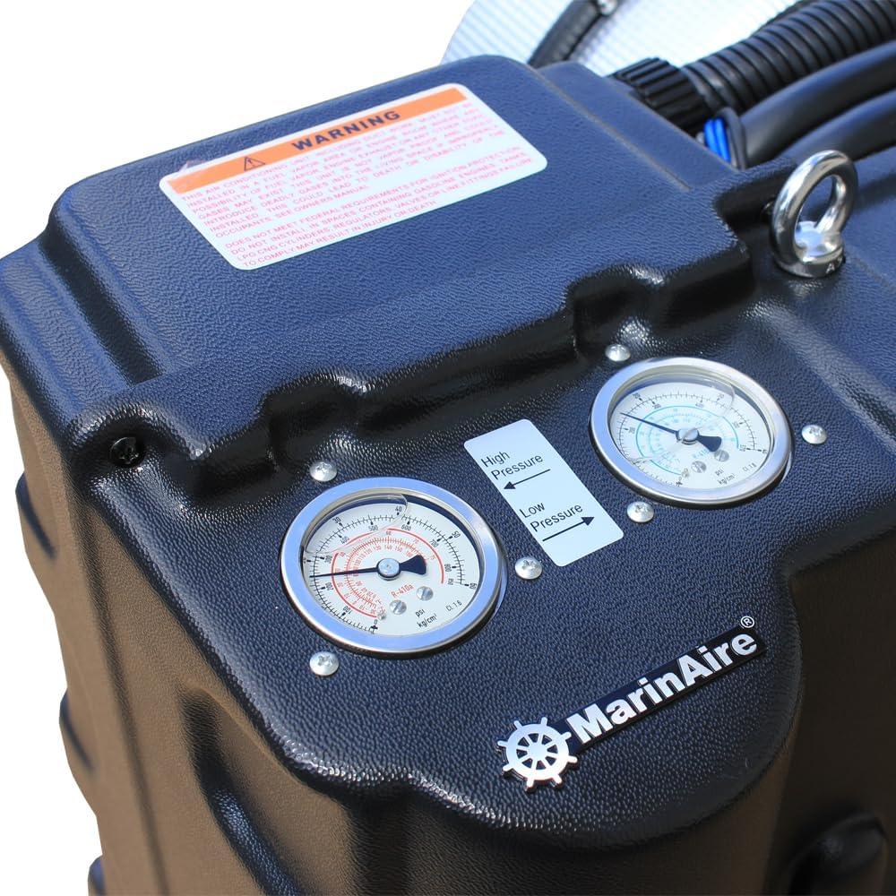 11000 Btu/h Self Contained Marine Air Conditioner and Heat Pump 110-120v/60hz