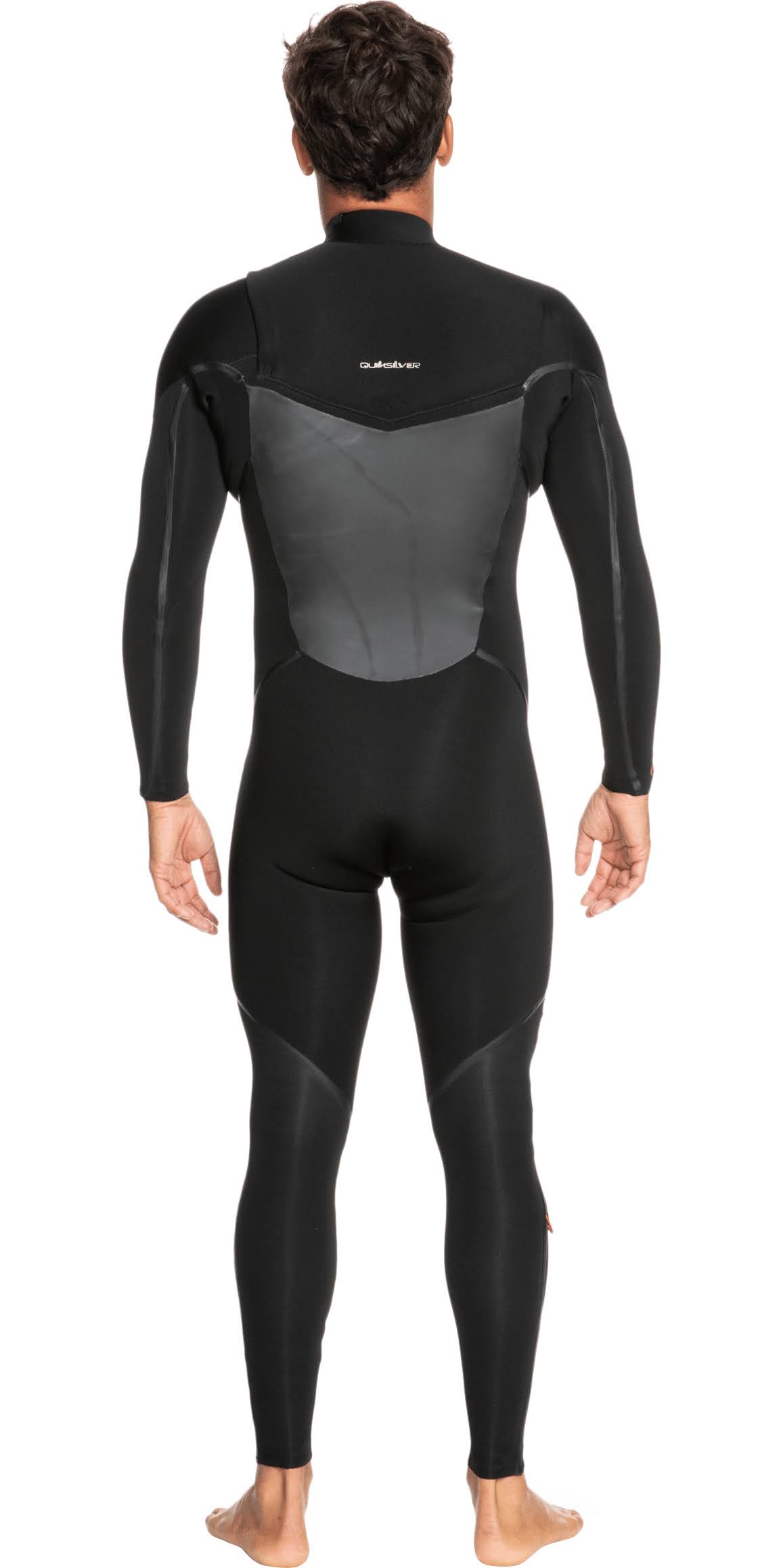 Quiksilver 4/3 Marathon Sessions Mens Wetsuit - Black