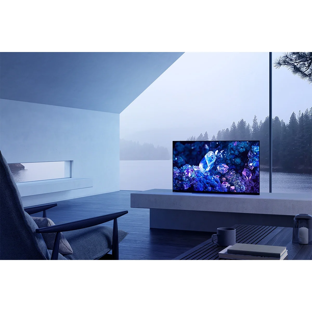 Sony 48” Class A90K 4K HDR OLED TV with smart Google TV XR48A90K- 2022 Model