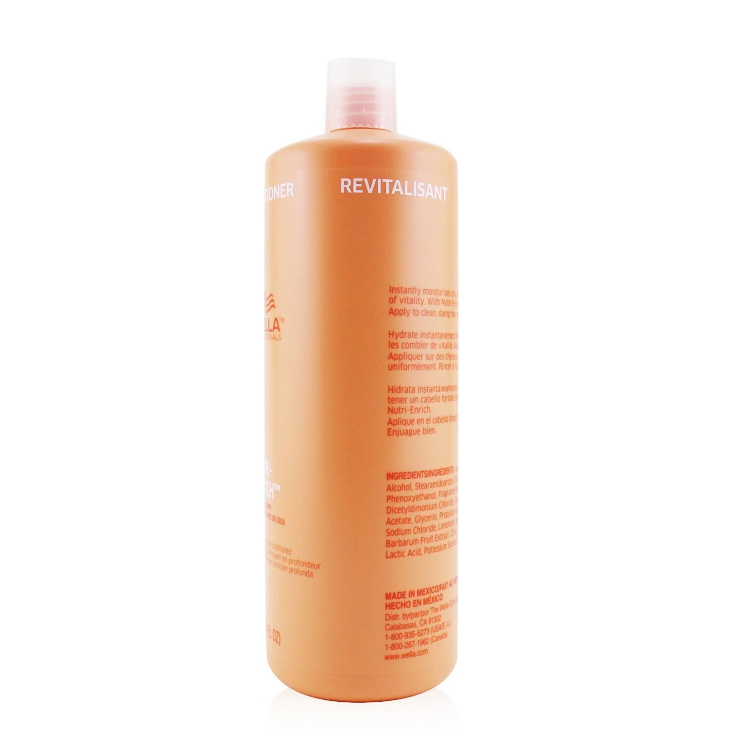 Wella Invigo Nutri-Enrich Deep Nourishing Conditioner  250ml/8.4oz