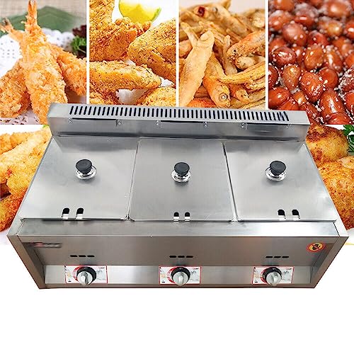 LYNICESHOP Commercial Deep Fryer