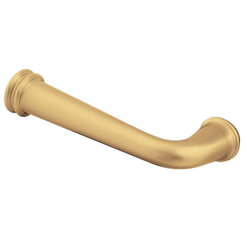 Baldwin Estate Lever Half Pair LH (lever Only) Satin Brass/Brown