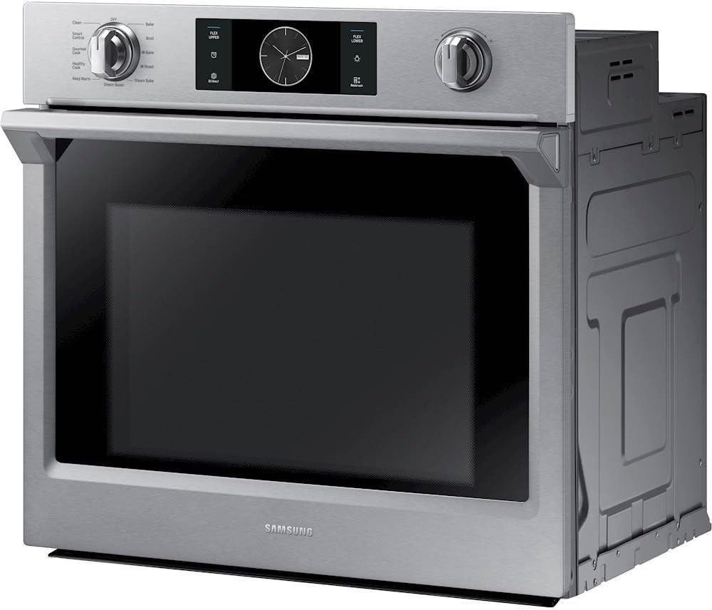 Samsung Appliance NV51K7770SS 30" 5.1 cu. ft. Total Capacity Electric Single Wall Oven with Top Broiler, in Stainless Steel