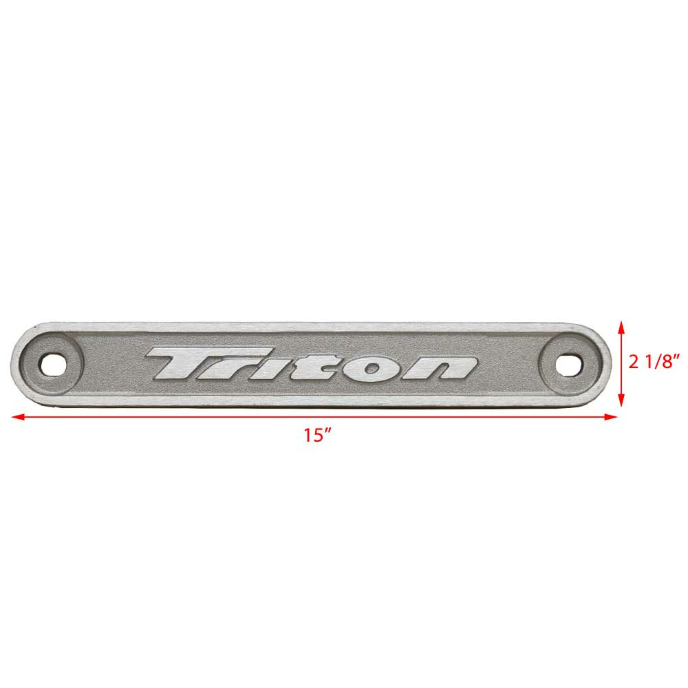 Boat Triton Transom Support Plate MMC1031 | 15 Inch Aluminum