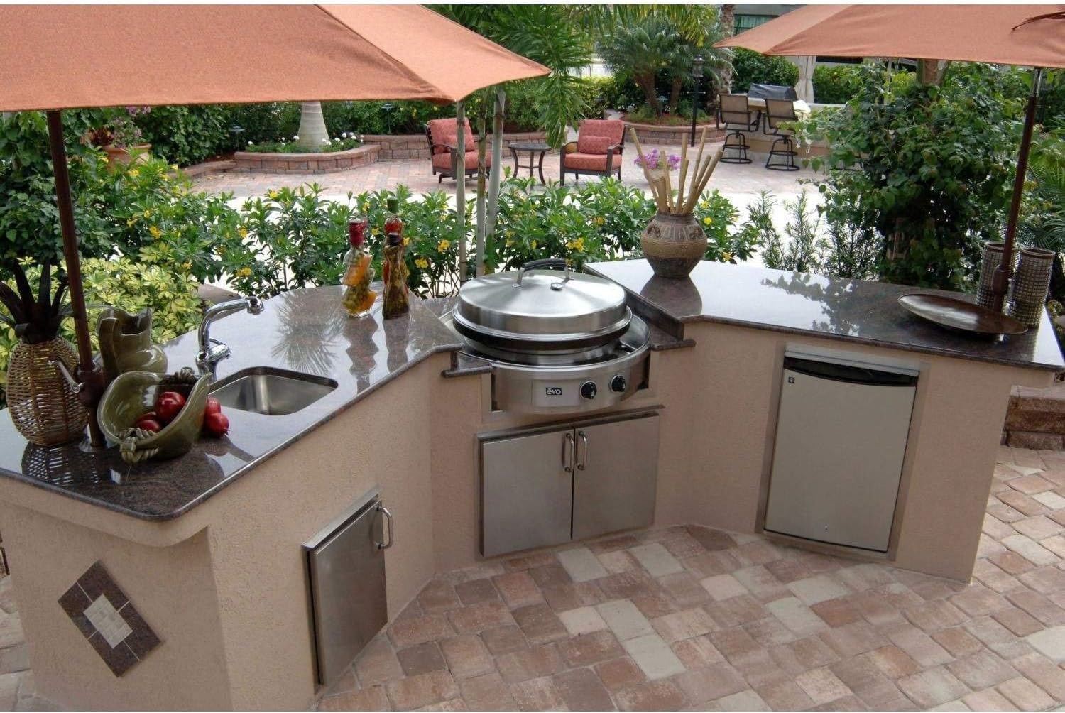 Evo Affinity Classic 30g Built-in Grill - Natural Gas