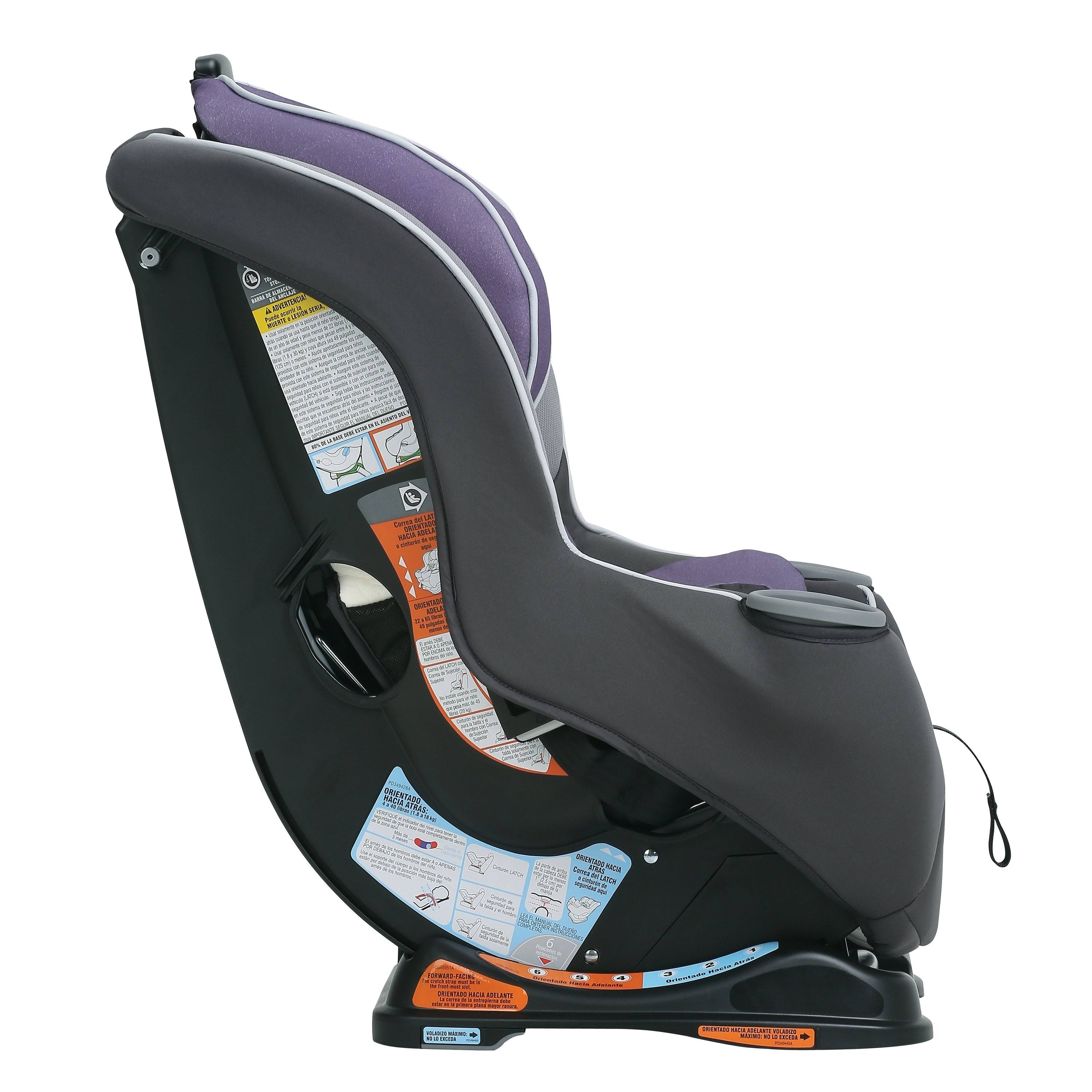 Graco - Slimfit All-in-One Convertible Car SEAT, Anabele