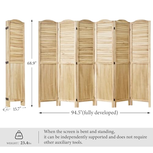 Room Partitions and Dividers, Temporary Wall with Double Hinges