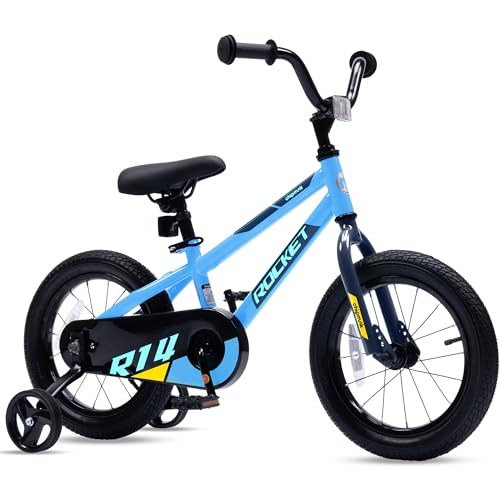 Chipmunk Kids Bike Toddlers 12 14 16 18 Inch Wheel Bicycle Beginners Boys Girls Ages 3-11 Years, Multiple Color Options