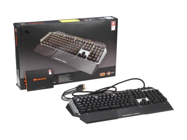 Cougar 700K Kbc700-1is LED Backlight Wired USB Gaming Mechanical