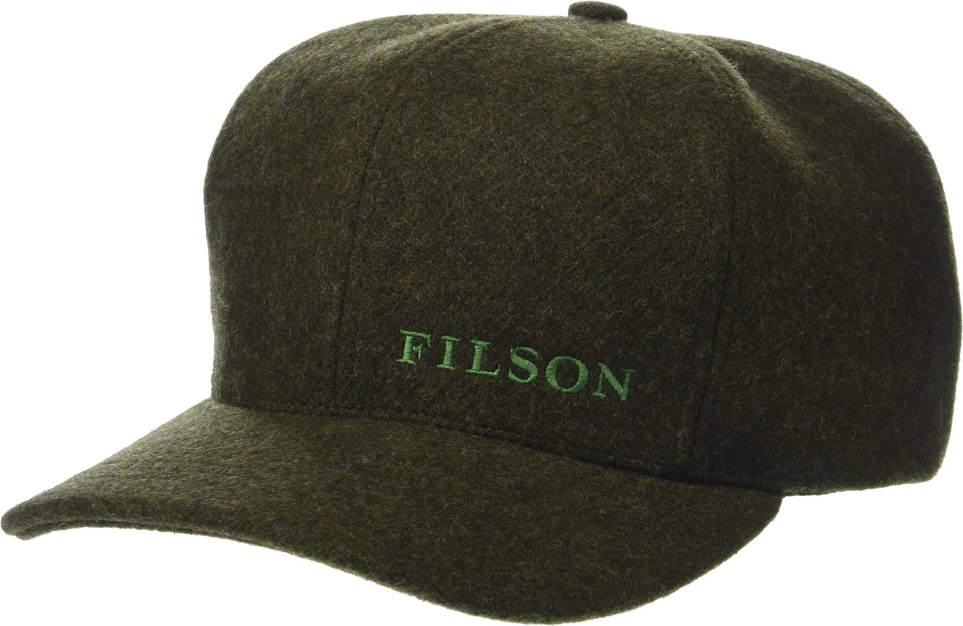 Filson Wool Logger Cap, Forest Green, One Size