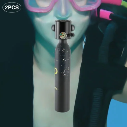 Mini Scuba Diving Kit Oxygen Air Tank Equipment Underwater Breath Oxygen Tank