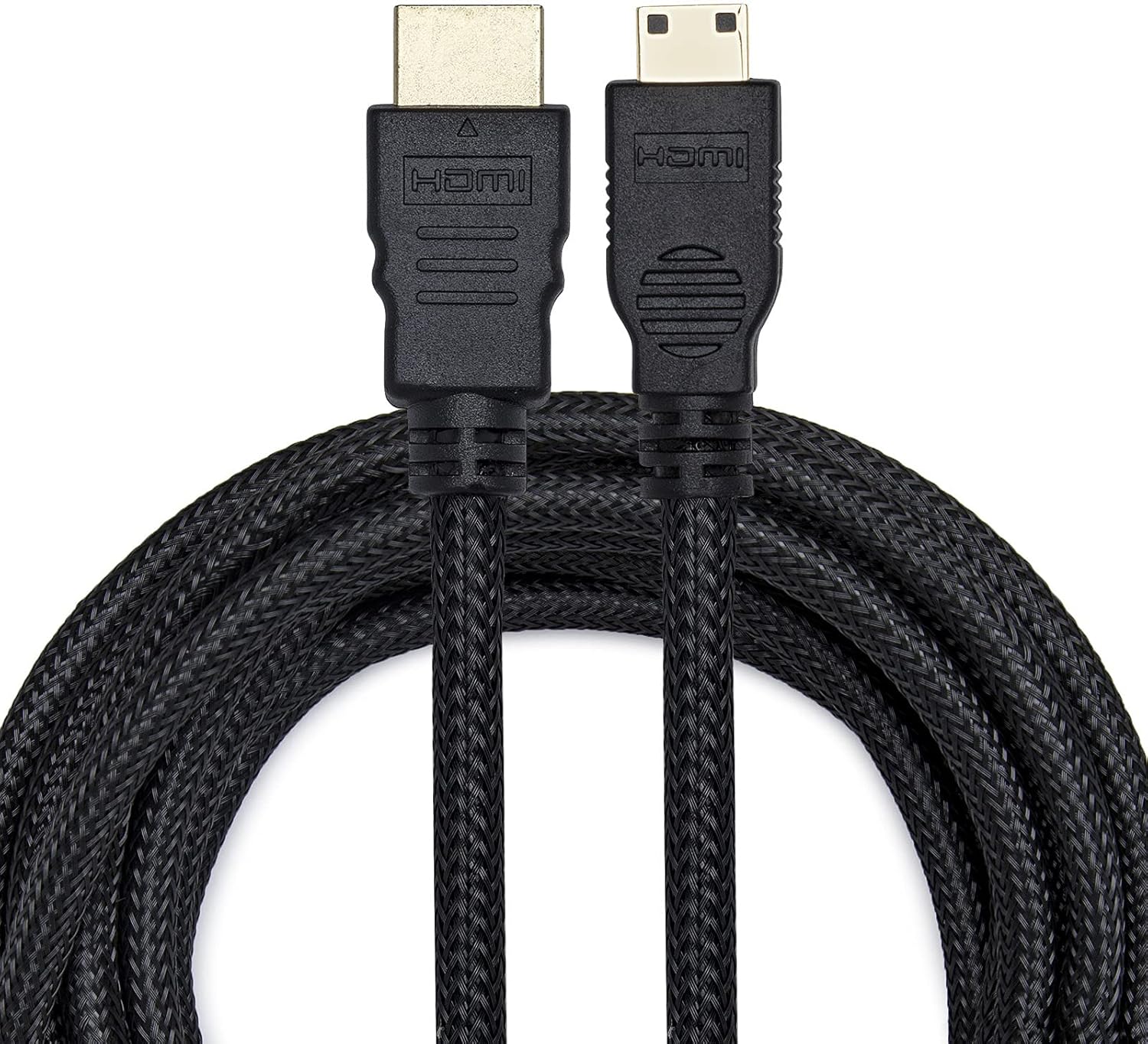 Blackmagic Design ATEM Mini Extreme ISO with (2) Knox Gear 6' 4K HDMI Cables, (2) Knox Gear 15' 4K Mini-HDMI Cables