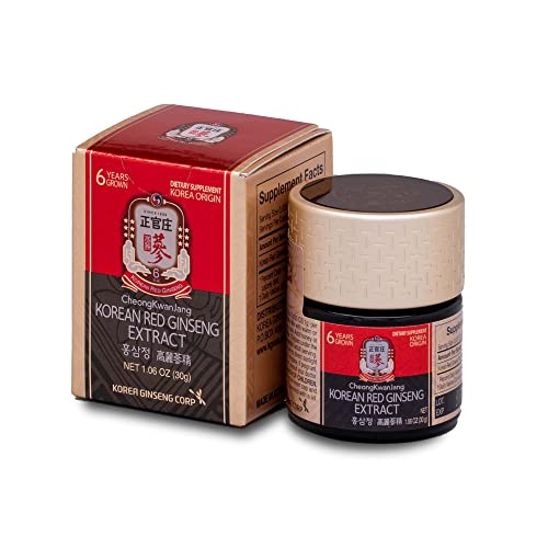 100% Korean Red Ginseng Extract 30G - Kansas Nuitrition - HNZSDS