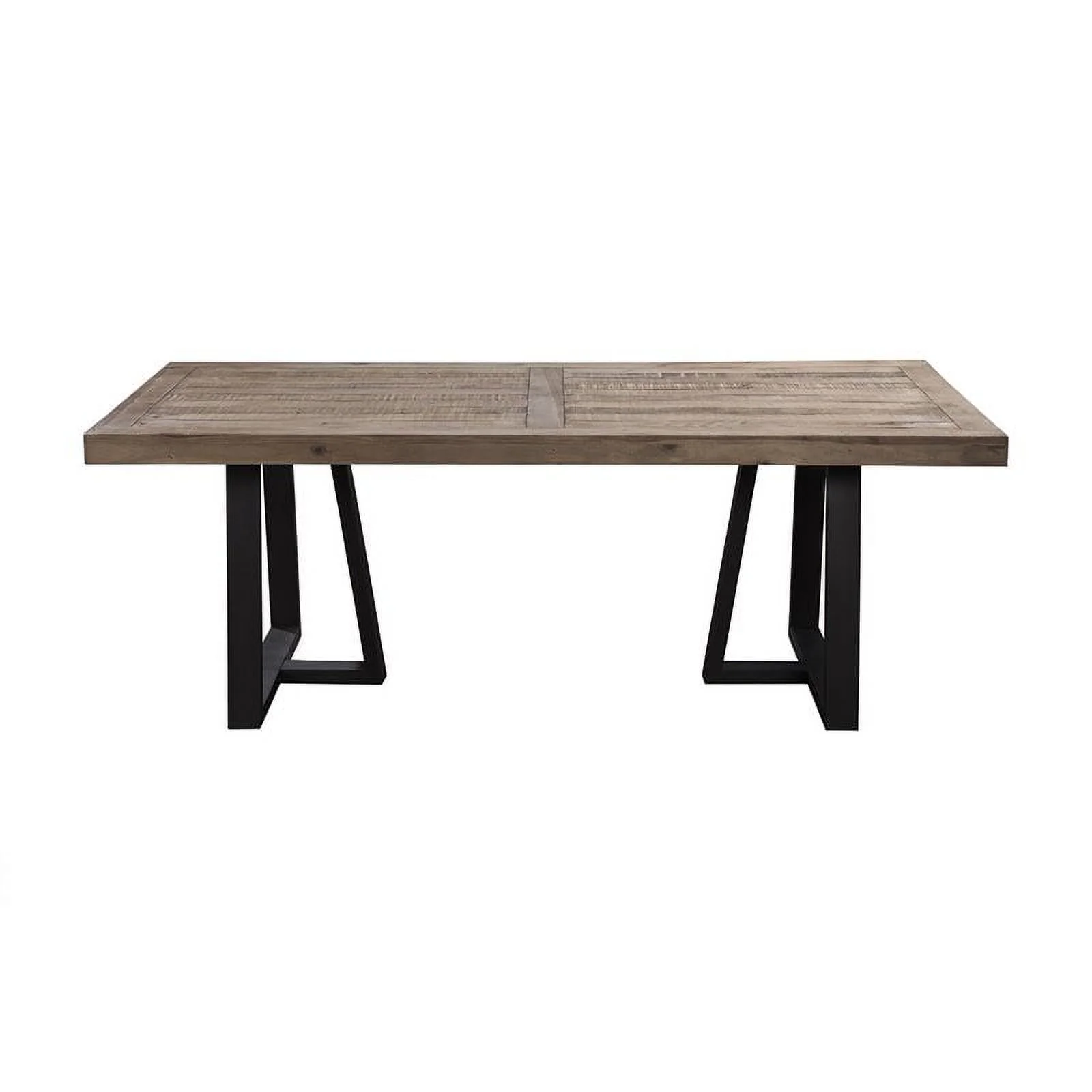 Home Square 4 Piece Set with Dining Table Dining Side Chairs & Dining Sideboard