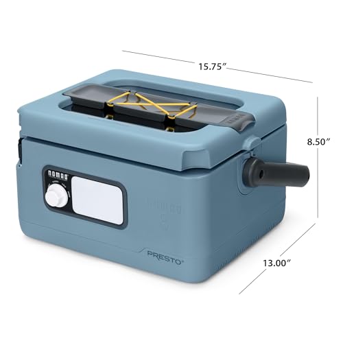Presto 8-quart Traveling Slow Cooker - Smart Home Appliances