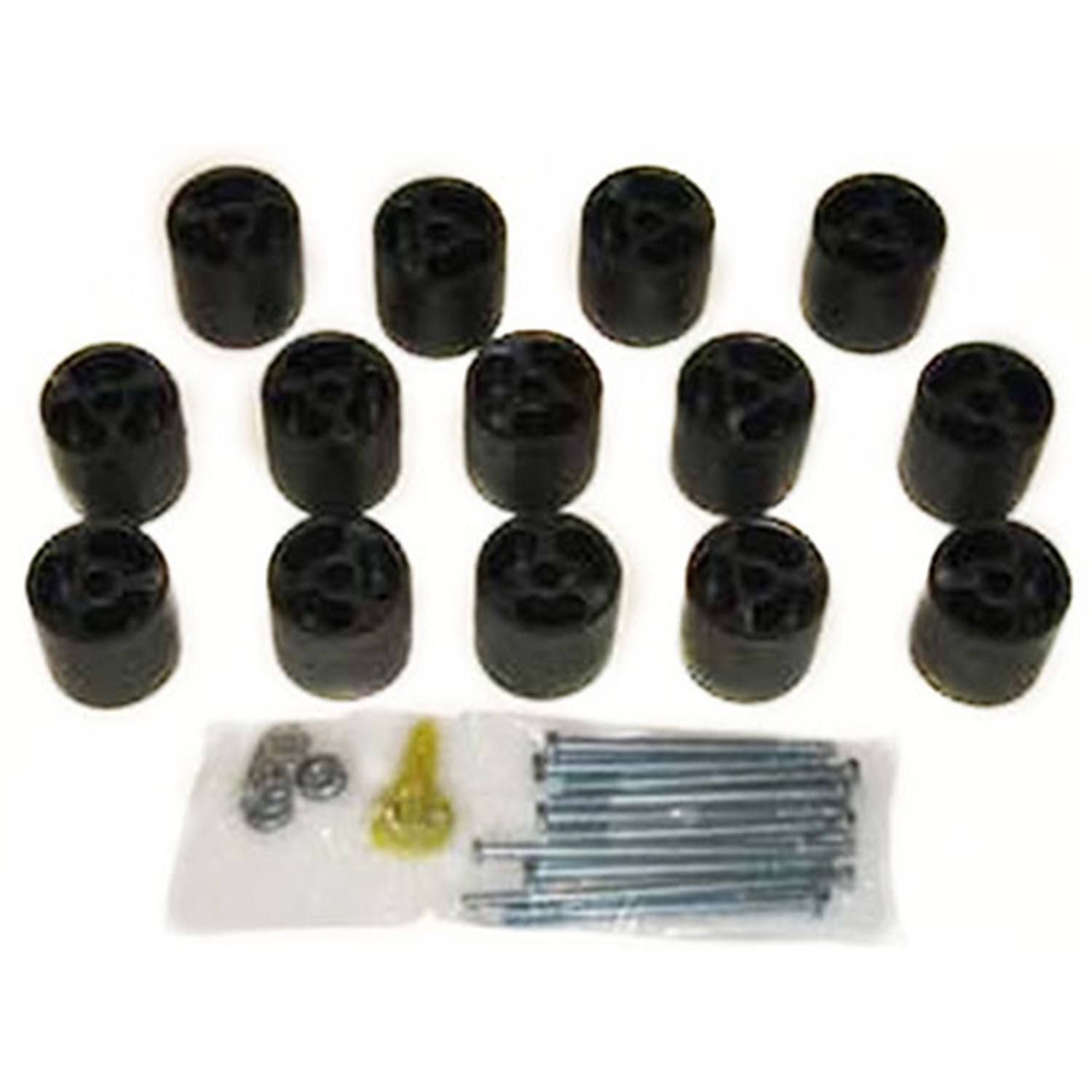 Performance Accessories 3x22 Body Lift Kit PA653