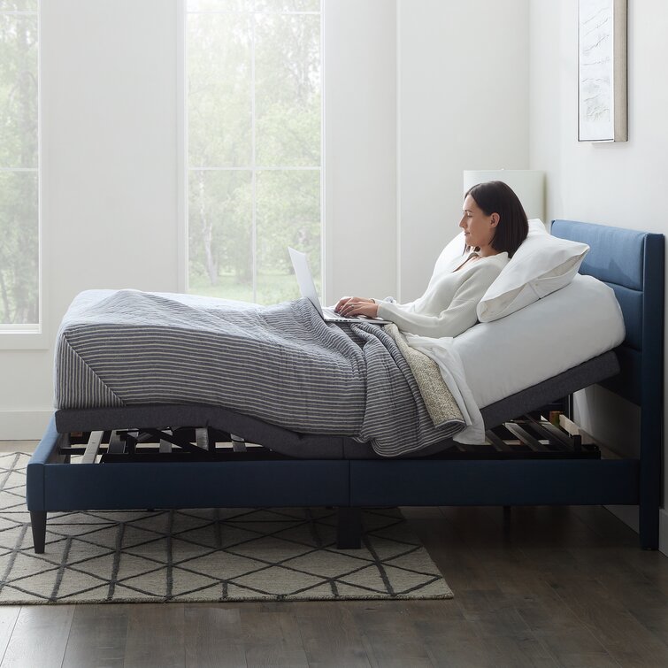 【Furniture】Adjustable Bed with Wireless Remote