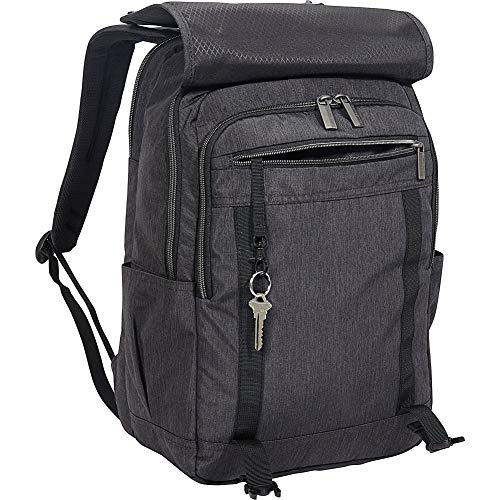 Samsonite Modern Utility Paracycle Laptop Backpack, Charcoal Heather, One Size