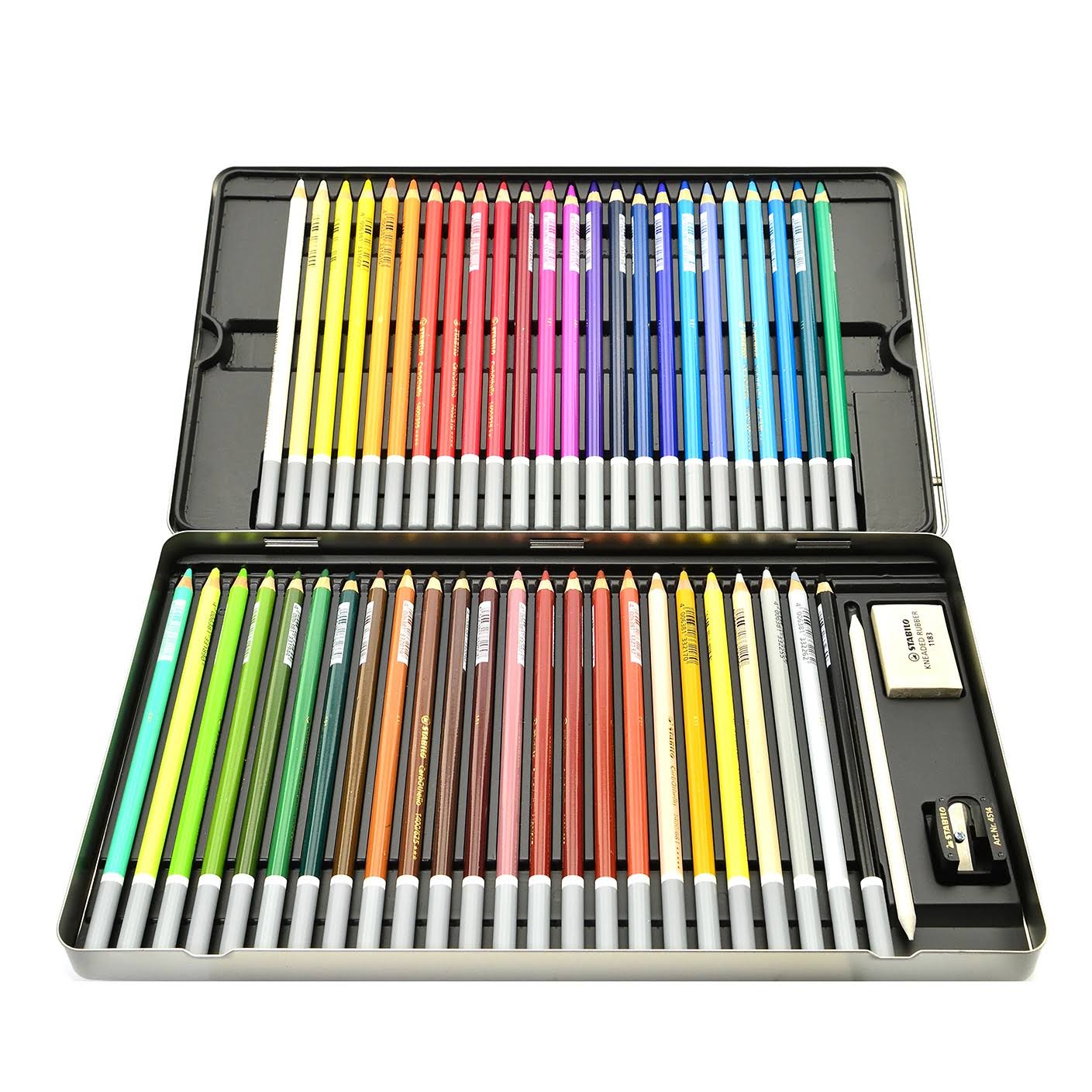 Stabilo CarbOthello Pastel Pencil Set of 48