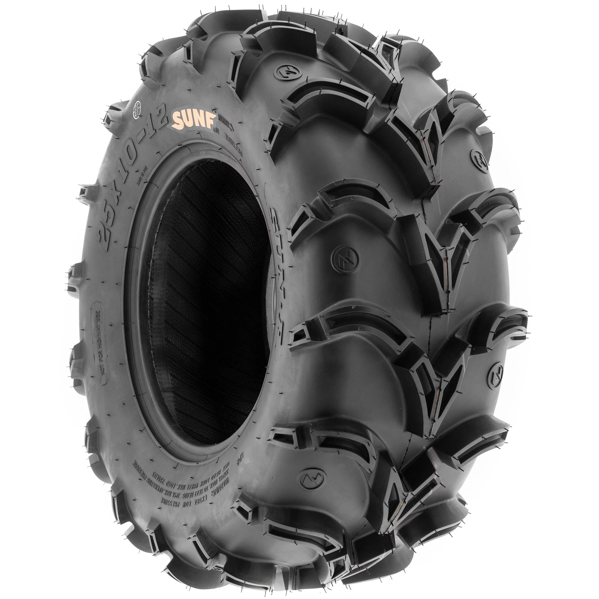 SunF 27x11-14 27x11x14 ATV UTV All Terrain AT Tire 6 PR A050 (Single)