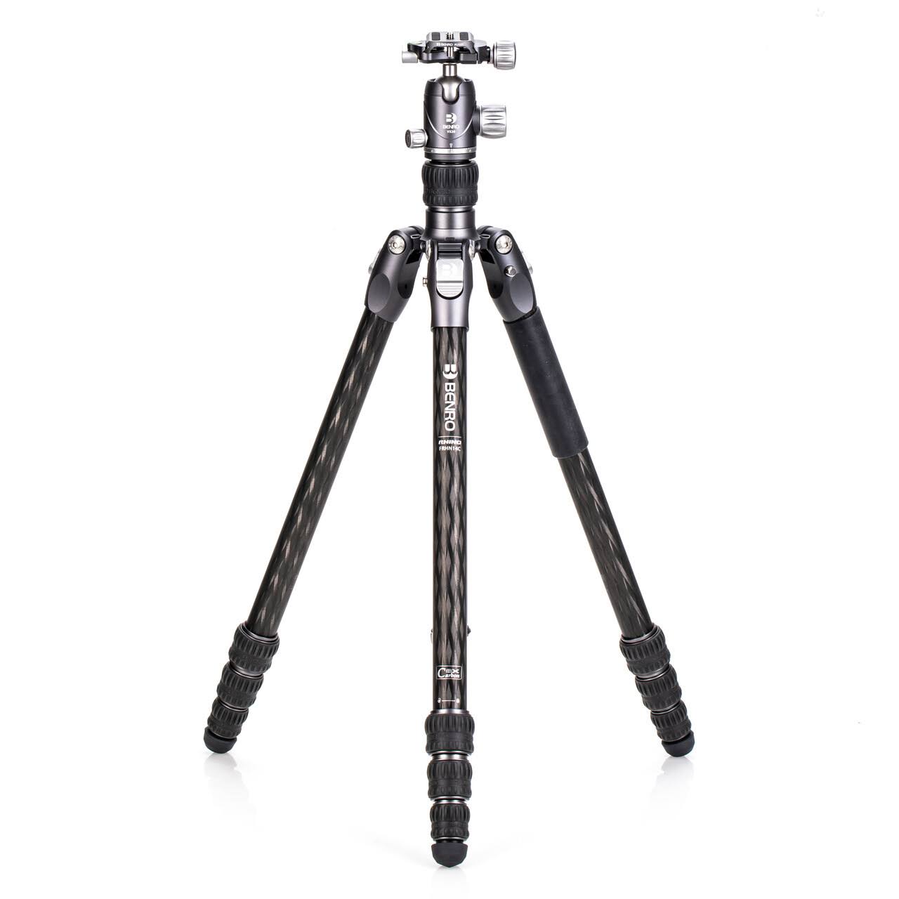 Benro Rhino Carbon Fiber One Series Travel Tripod with VX20 Head