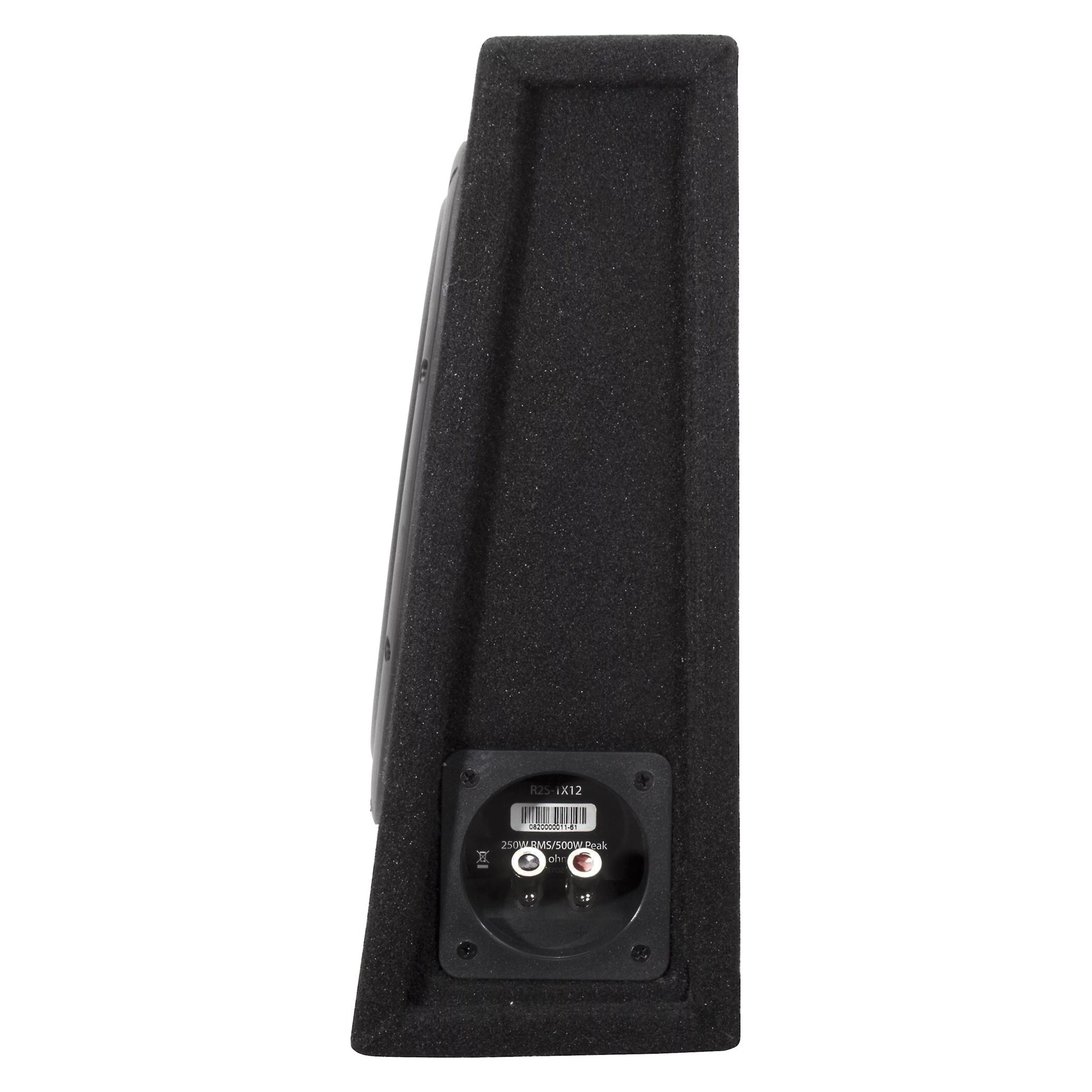 Rockford Fosgate Prime R2S-1X12 Single R2S 12” Shallow Subwoofer Loaded Enclosure