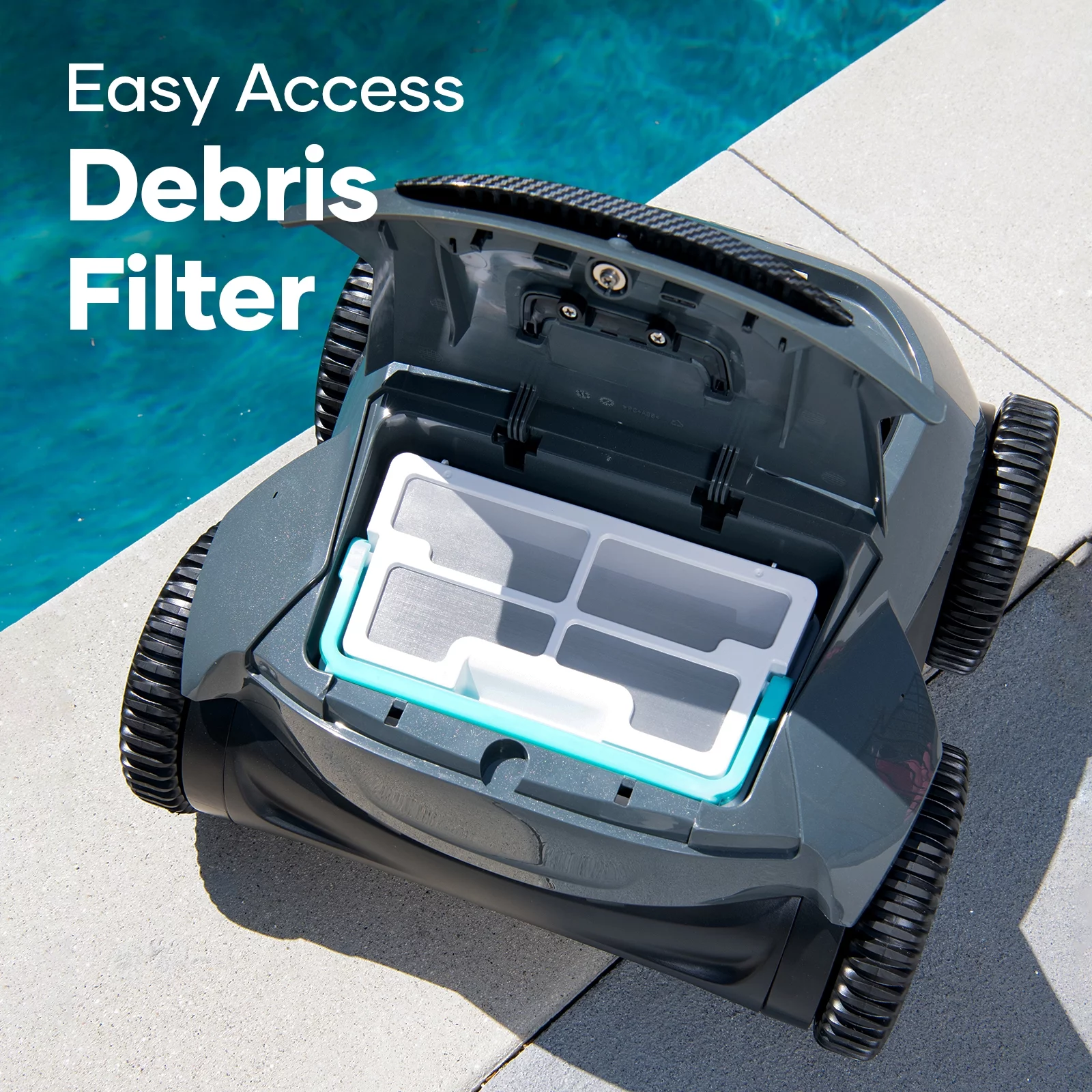 Aiper SG Pro Cordless Automatic Pool Cleaner for In-ground Pools