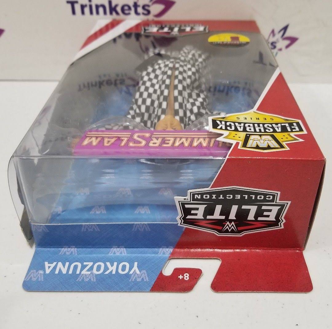 WWE Flashback Series Yokozuna Elite Collection Action Figure