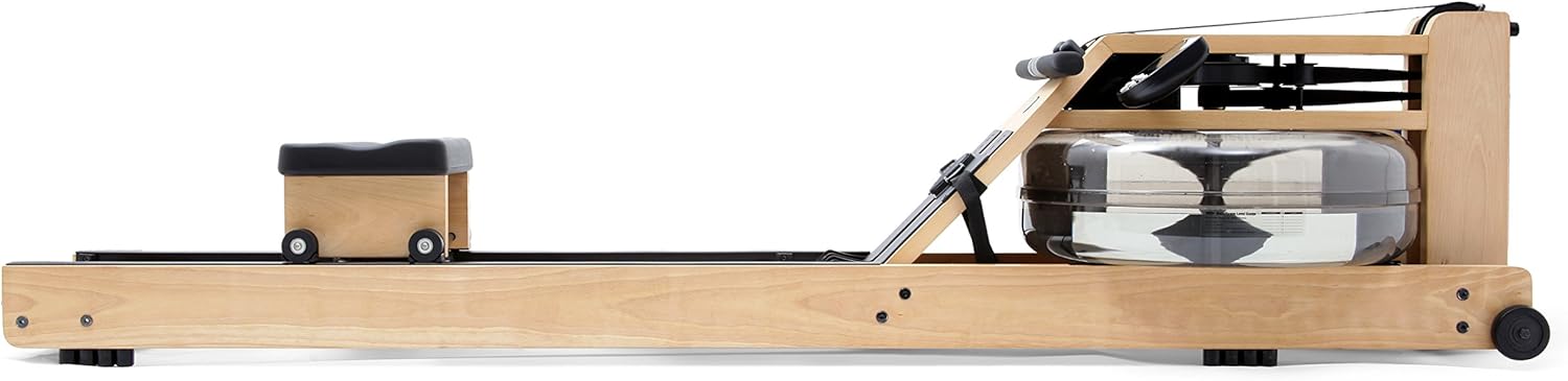 WaterRower Beech Wood Natural Rowing Machine with S4 Monitor