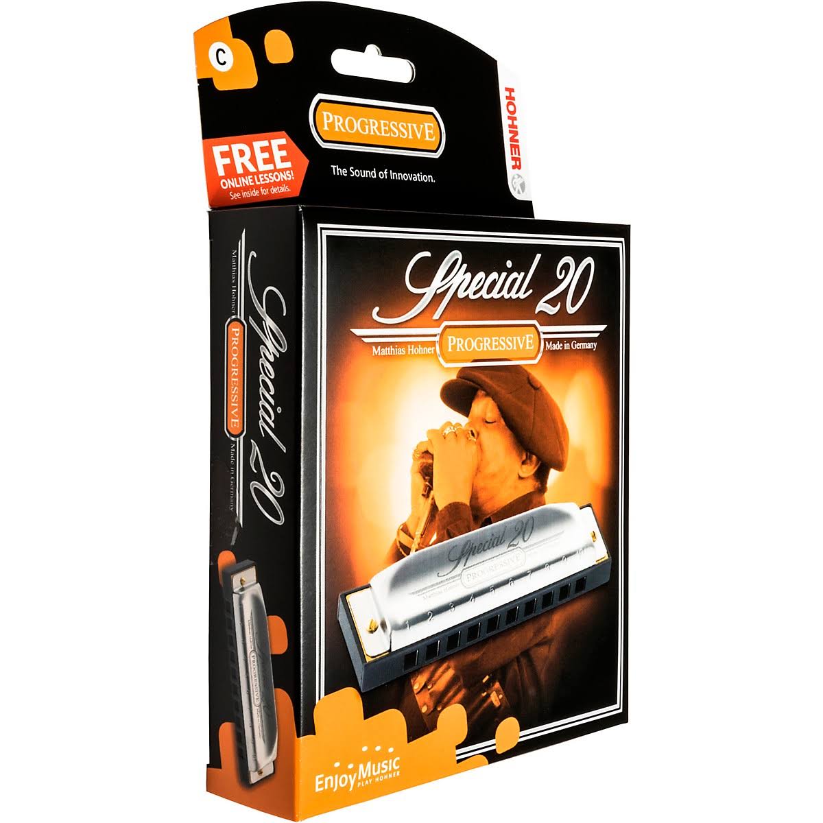 Hohner Progressive Series 560 Special 20 Harmonica (2-Pack) Eb