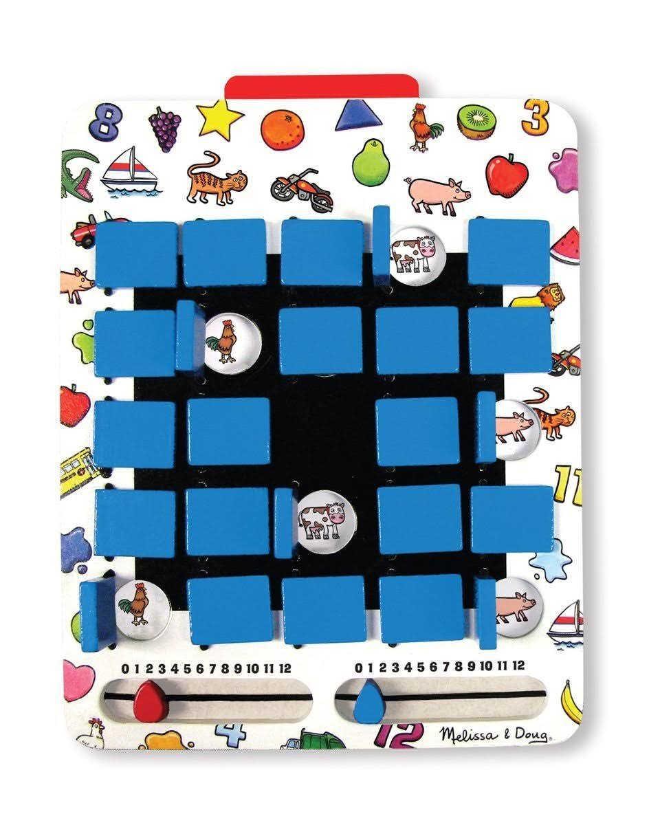 Melissa u0026 Doug Flip to Win Memory Game