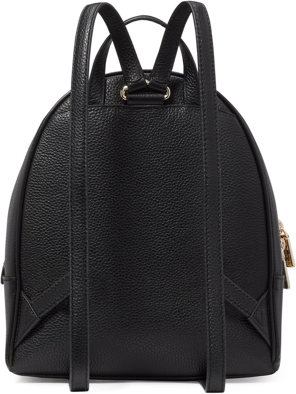 Kate Spade New York Hudson Pebbled Leather Small Backpack, Black