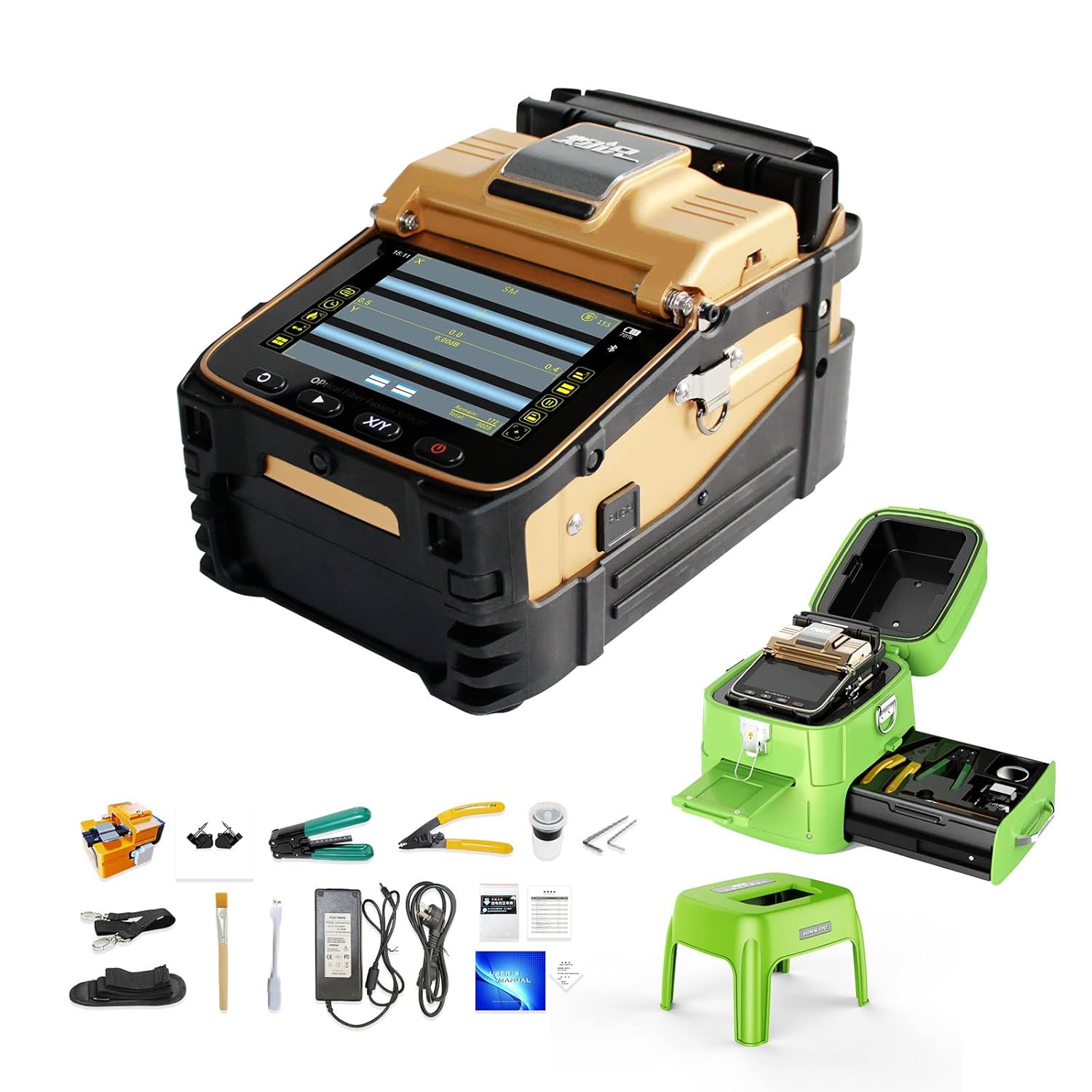 Fiber Fusion Splicer AI-8C