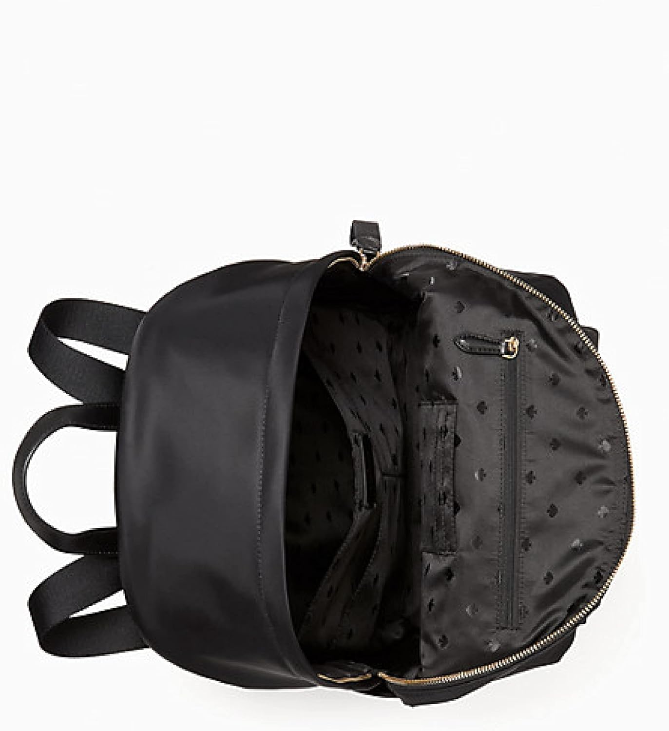 Kate Spade New York Chelsea Large Nylon Fashion Adult Backpack, Black, One Size