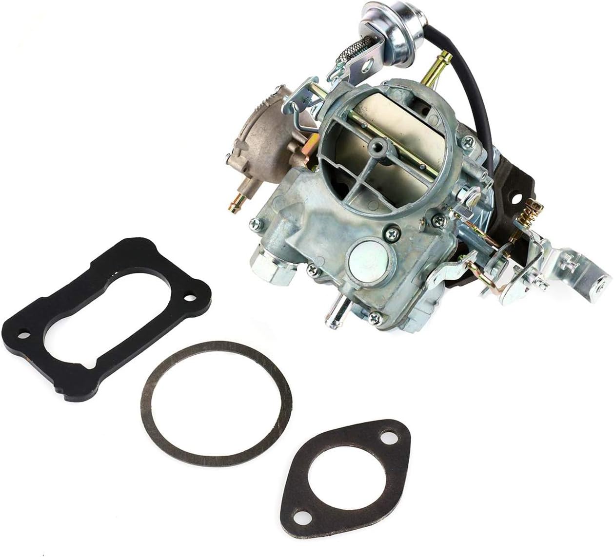 Alavente 2 Barrel Carburetor for Type Rochester 2GC Chevy Chevrolet 350/5.7L 1970-1980, 400/6.6L 1970-1975 Engine Models