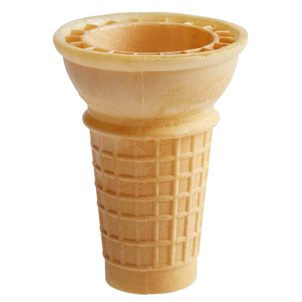 Joy #60 Cake Ice Cream Cone - 484/Case