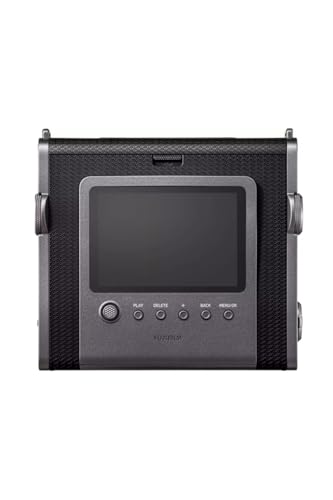 INSTAX Wide EVO 2-in-1 Instant Film Camera and Printer, Rear LCD Screen, 10 Lens and 10 Film Filters, Wide-Angle Lens Function