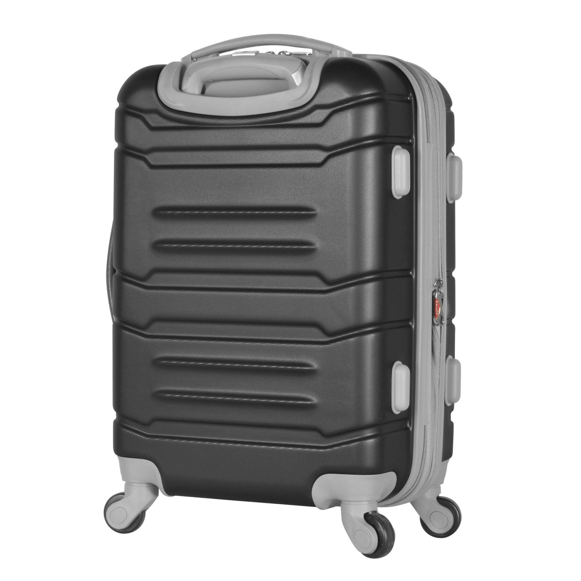 Olympia Denmark 21x22 Carry-On Spinner, Purple