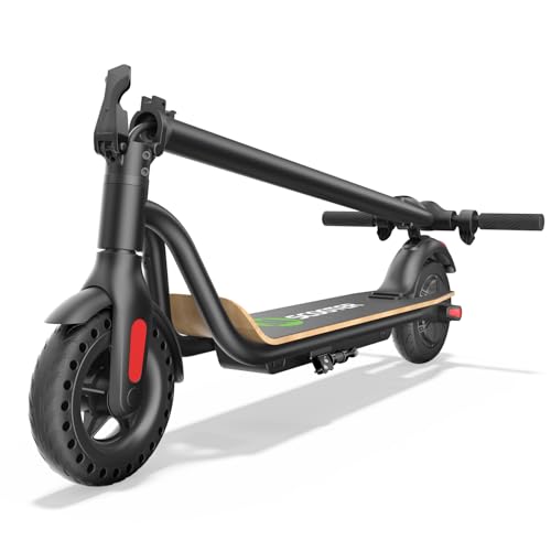 MEGAWHEELS Electric Scooter for Adults, 14/19/28 Miles Long Range,15.5/20 Mph Top Speed, Front Dual Supsension Electric Scooter with Cruise Control