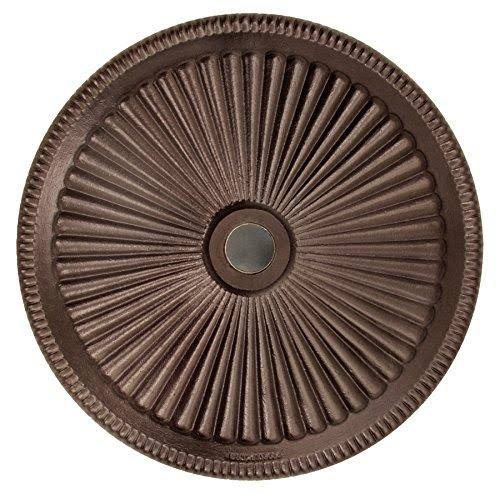 Treasure Garden 50 lb Classic Market Umbrella Base (Bronze Finish)