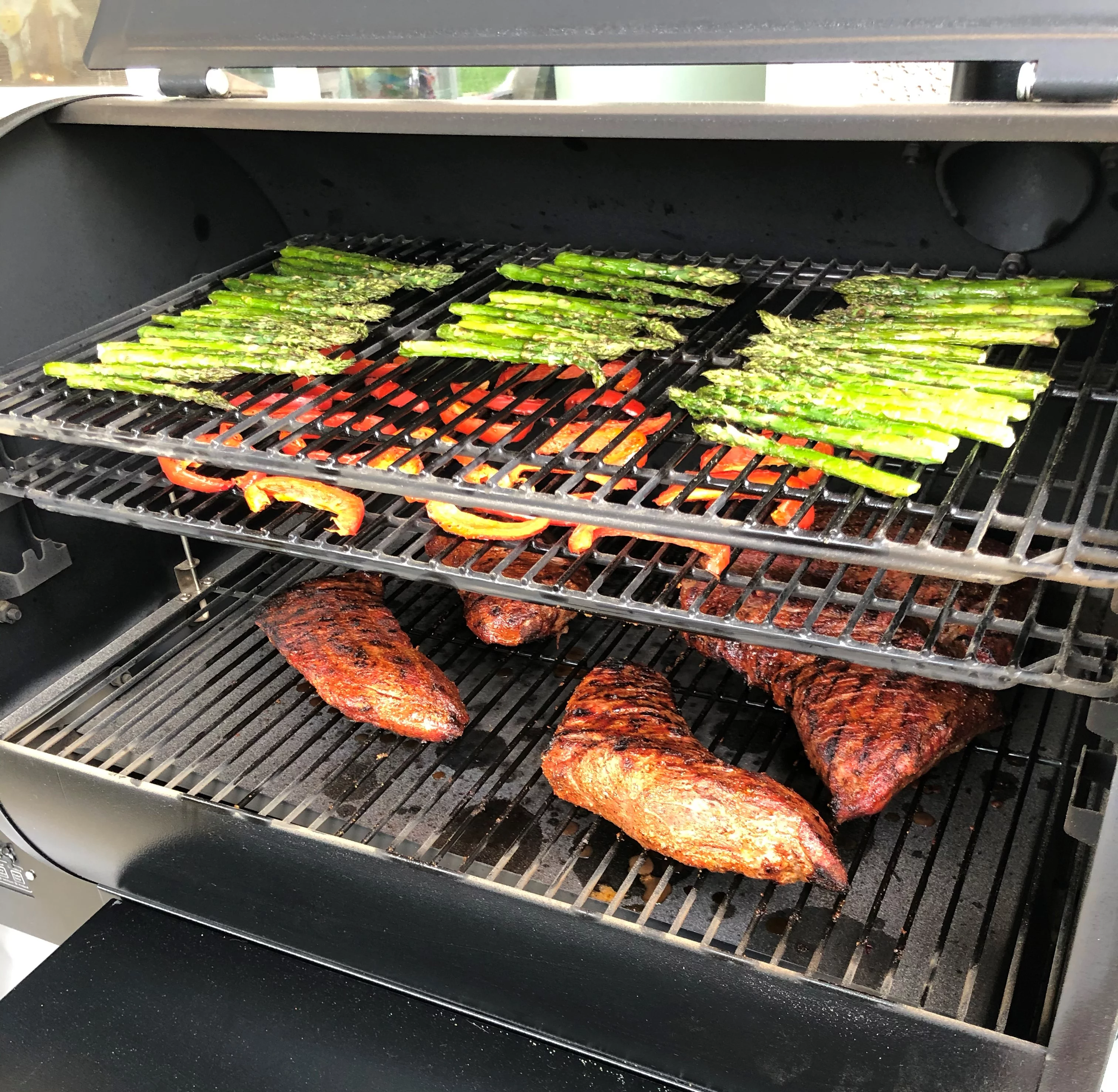 Lifesmart 2000 Square Inch Pellet Grill and Smoker with Dual Meat Probes, Precision Digital Control and 3 Cooking Racks