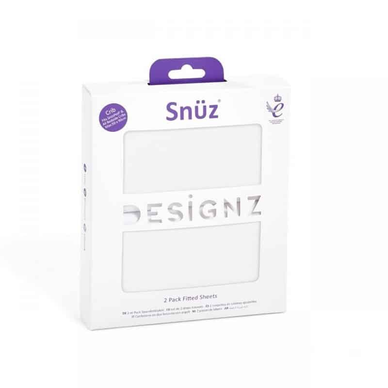SnuzPod 4 Essential Bundle White