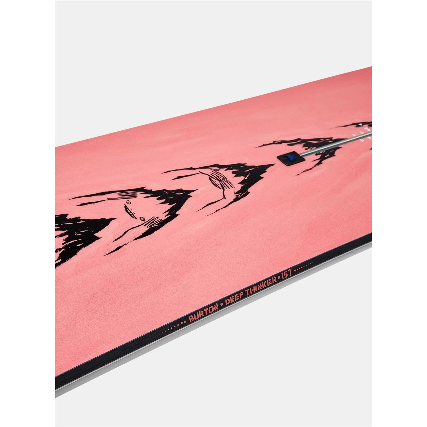 Burton Deep Thinker Snowboard - Sports Supplies Online Store