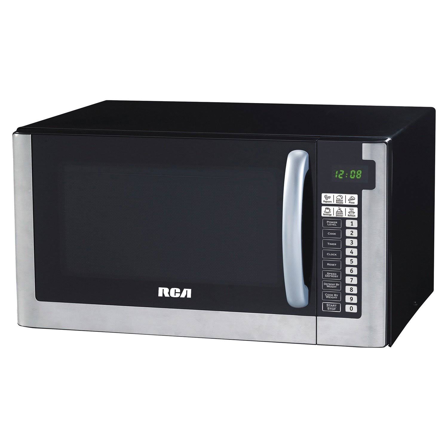 RCA 1.6 Cu ft Microwave Stainless Steel RMW1603