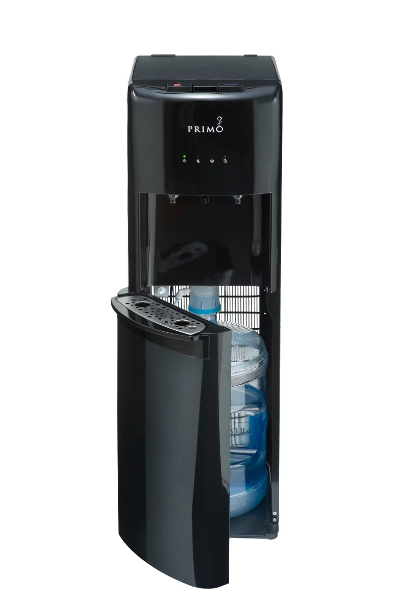 Primo? Water Dispenser Bottom Loading, Hot/Cold Temperature, Black Model 601088