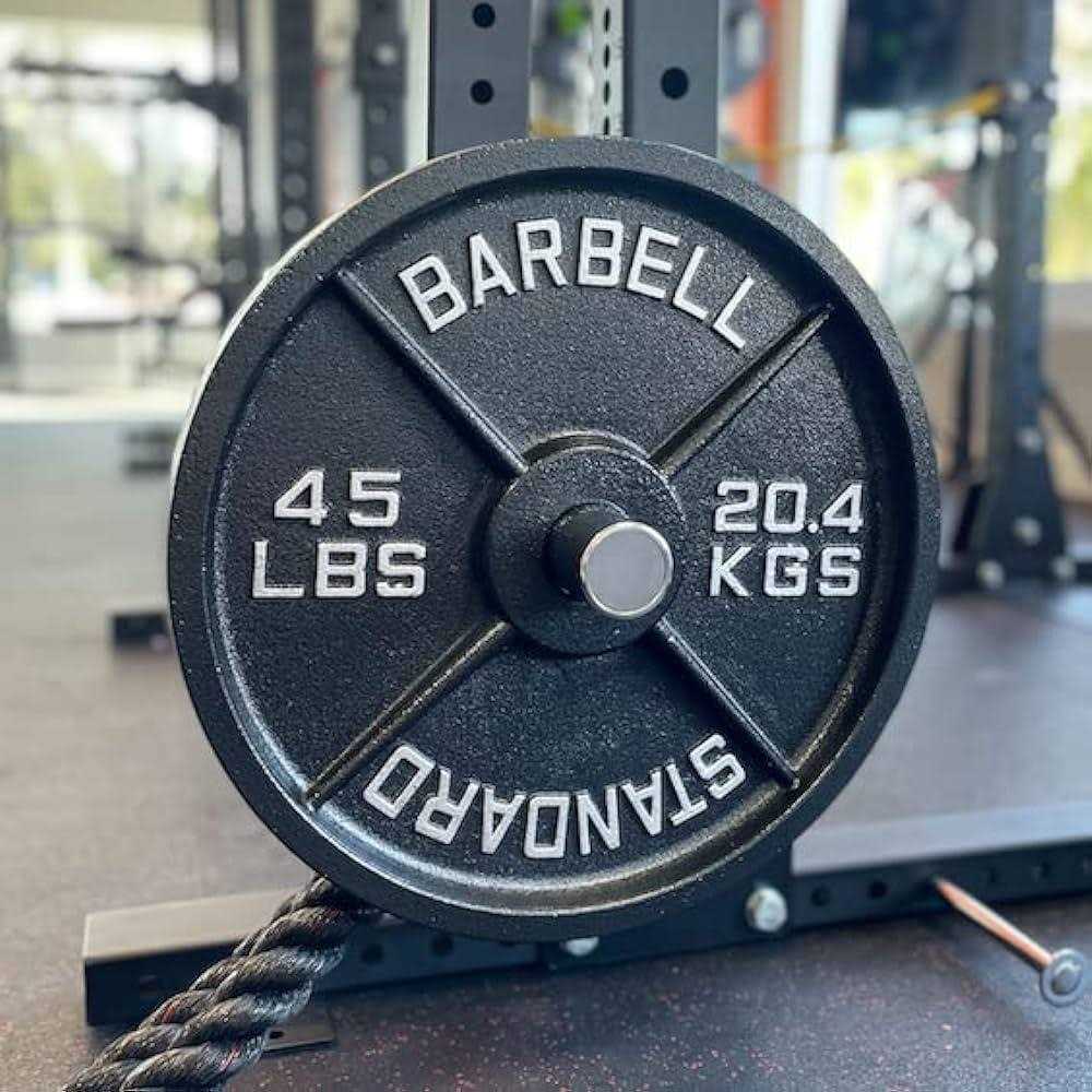 Steel Olympic Plates Set Olympic Standard Premium Coated 2.5lb, 5lb, 10lb, 25lb and for Weight Lifting Powerlifting - Sports Supplies Online Store