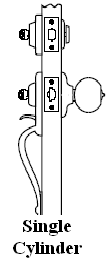 Kwikset / Montara Handleset / Single Cylinder - SmartKey / Venetian Bronze / 553MNH 11P SMT