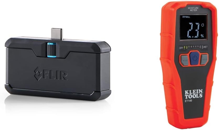 FLIR ONE Pro LT - Android (USB-C) - Pro-Grade Thermal Camera for Smartphones - with VividIR and MSX Image Enhancement Technology